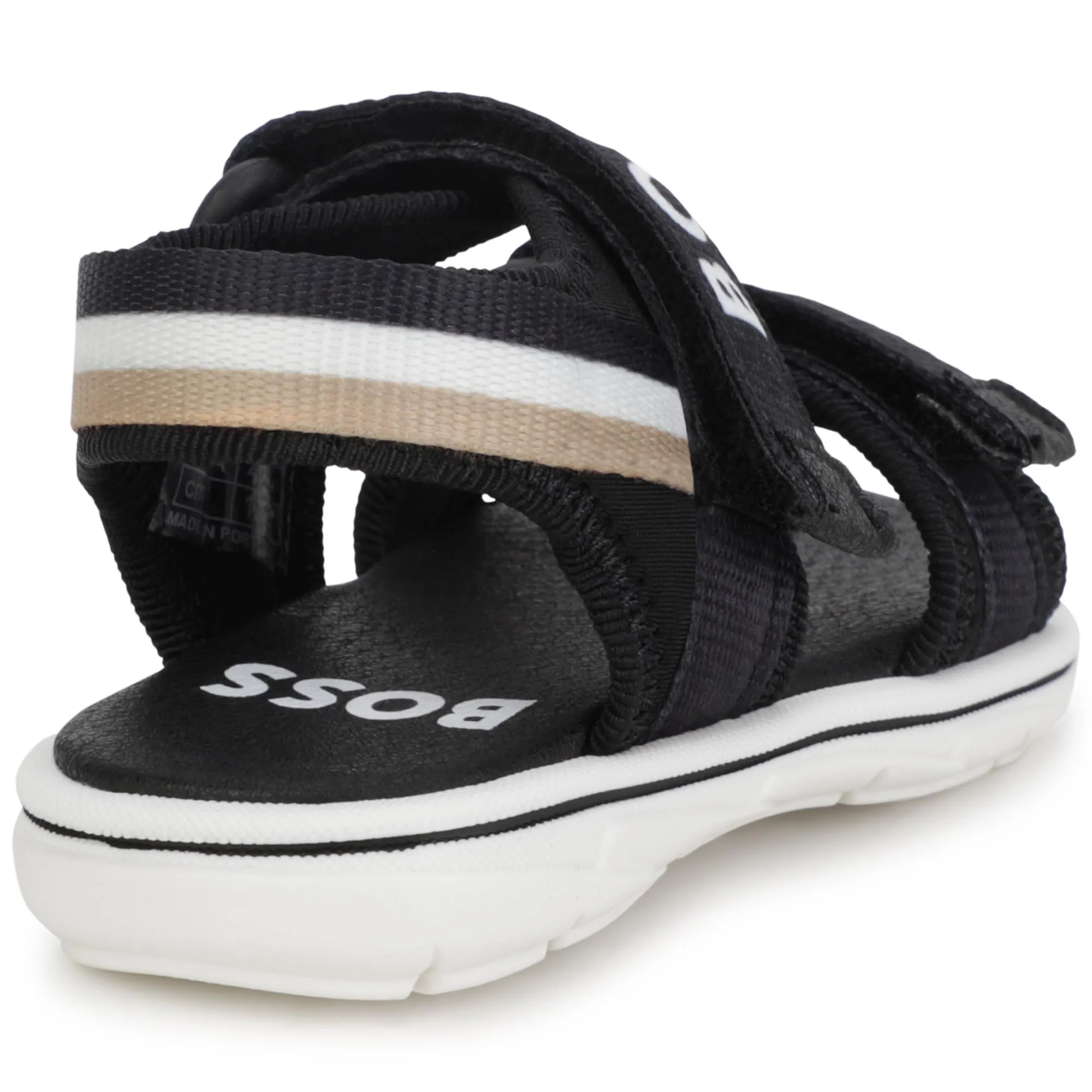 BOSS Sandalias con velcro