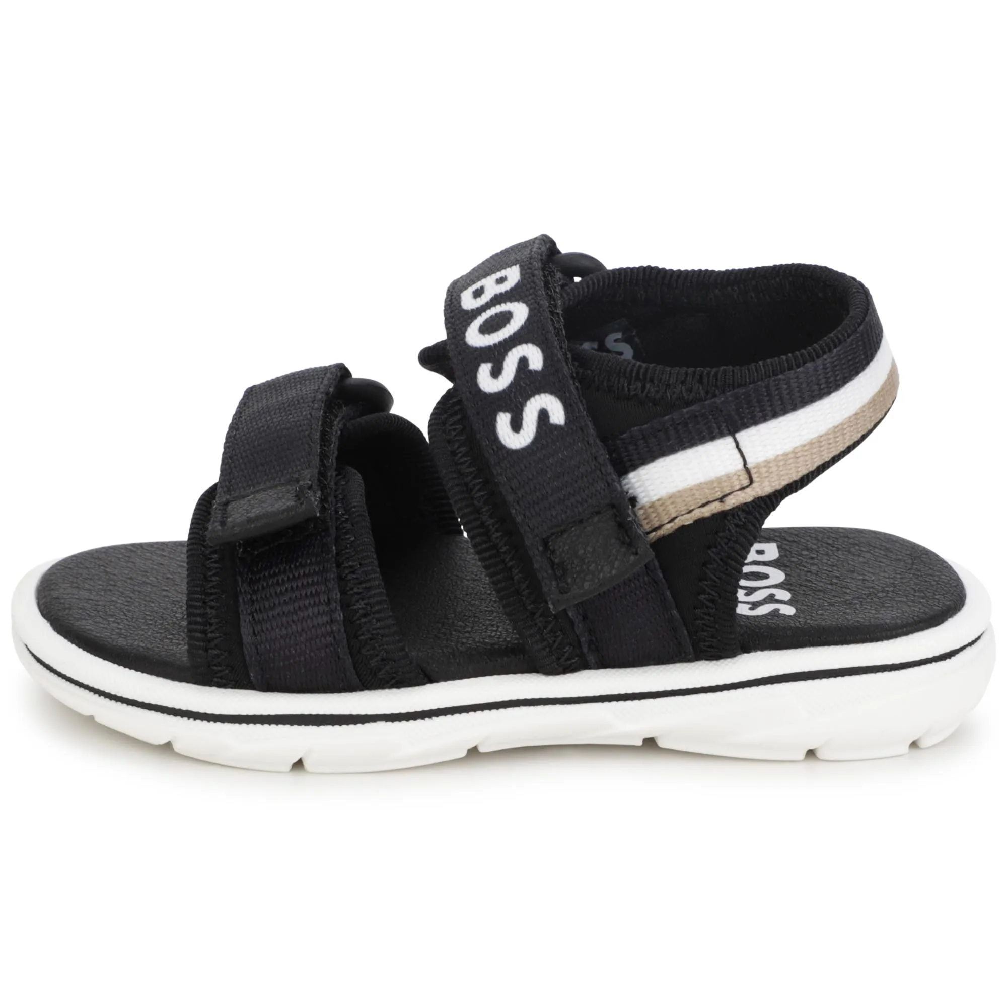 BOSS Sandalias con velcro