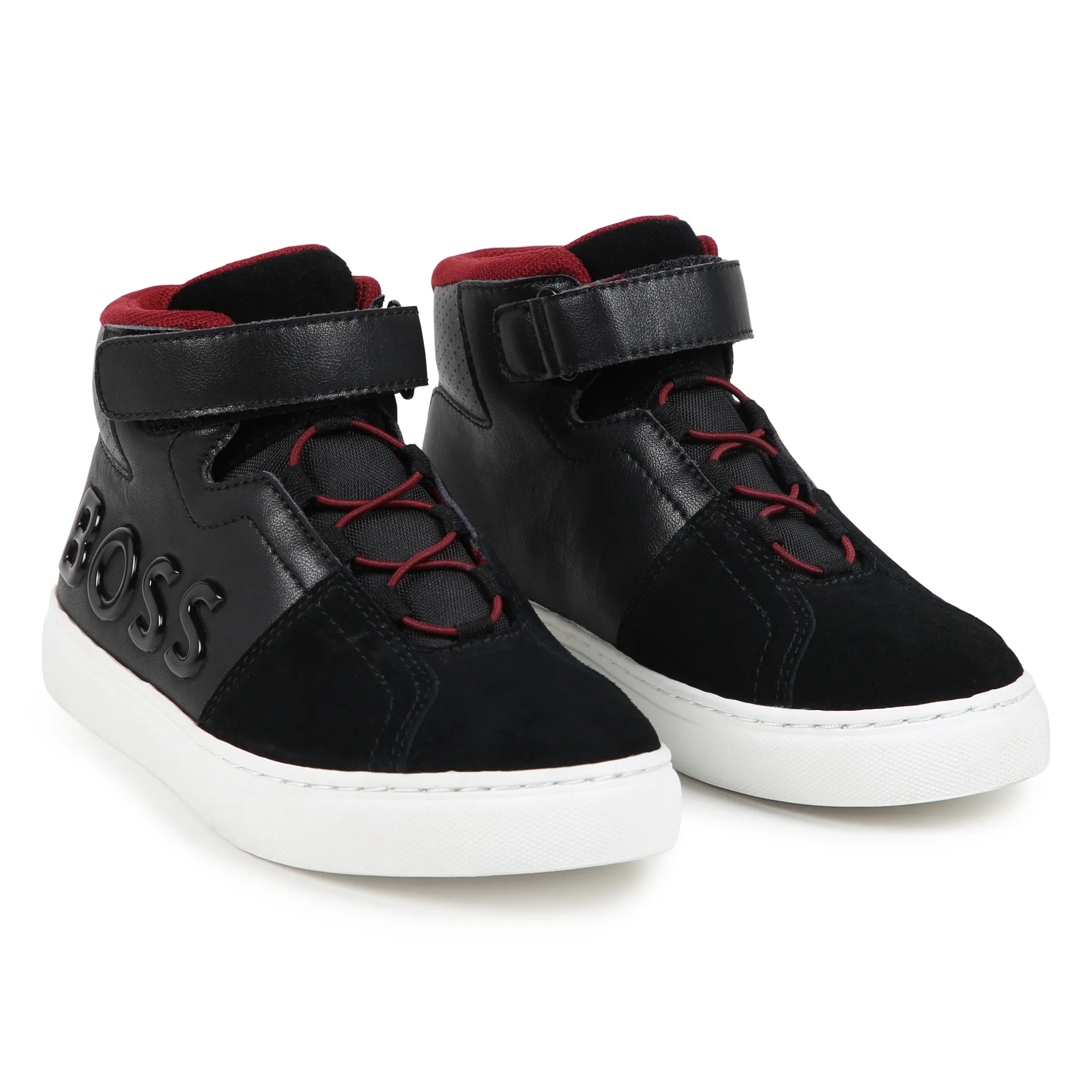 BOSS Zapatillas cordones y velcro