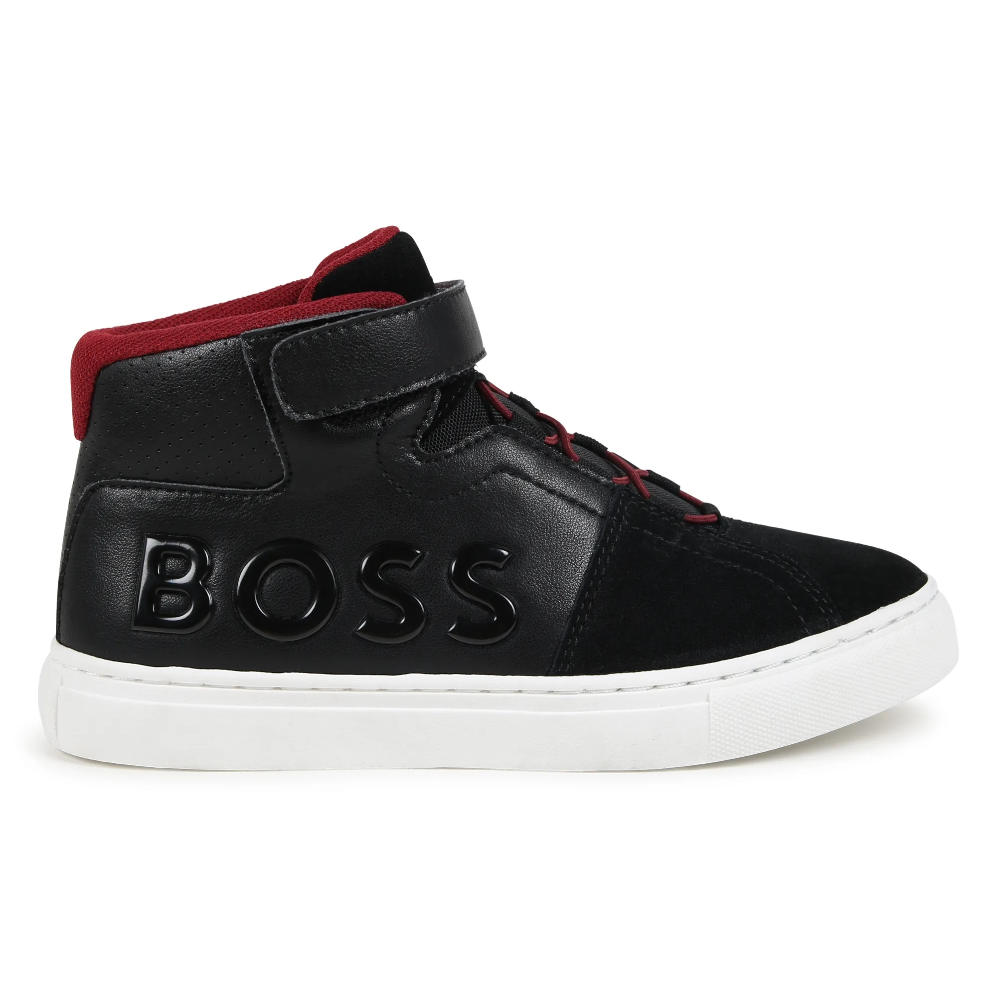 BOSS Zapatillas cordones y velcro