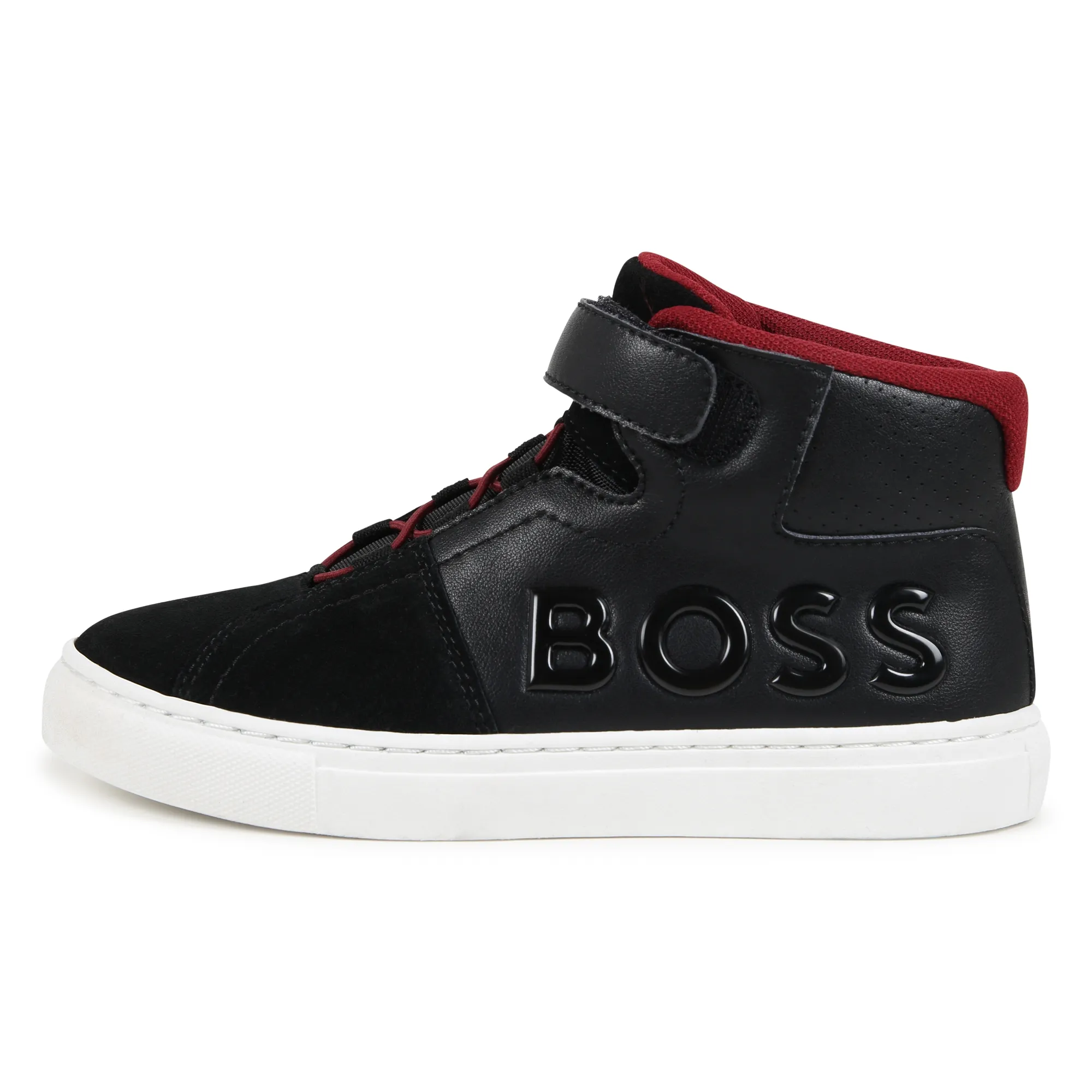 BOSS Zapatillas cordones y velcro