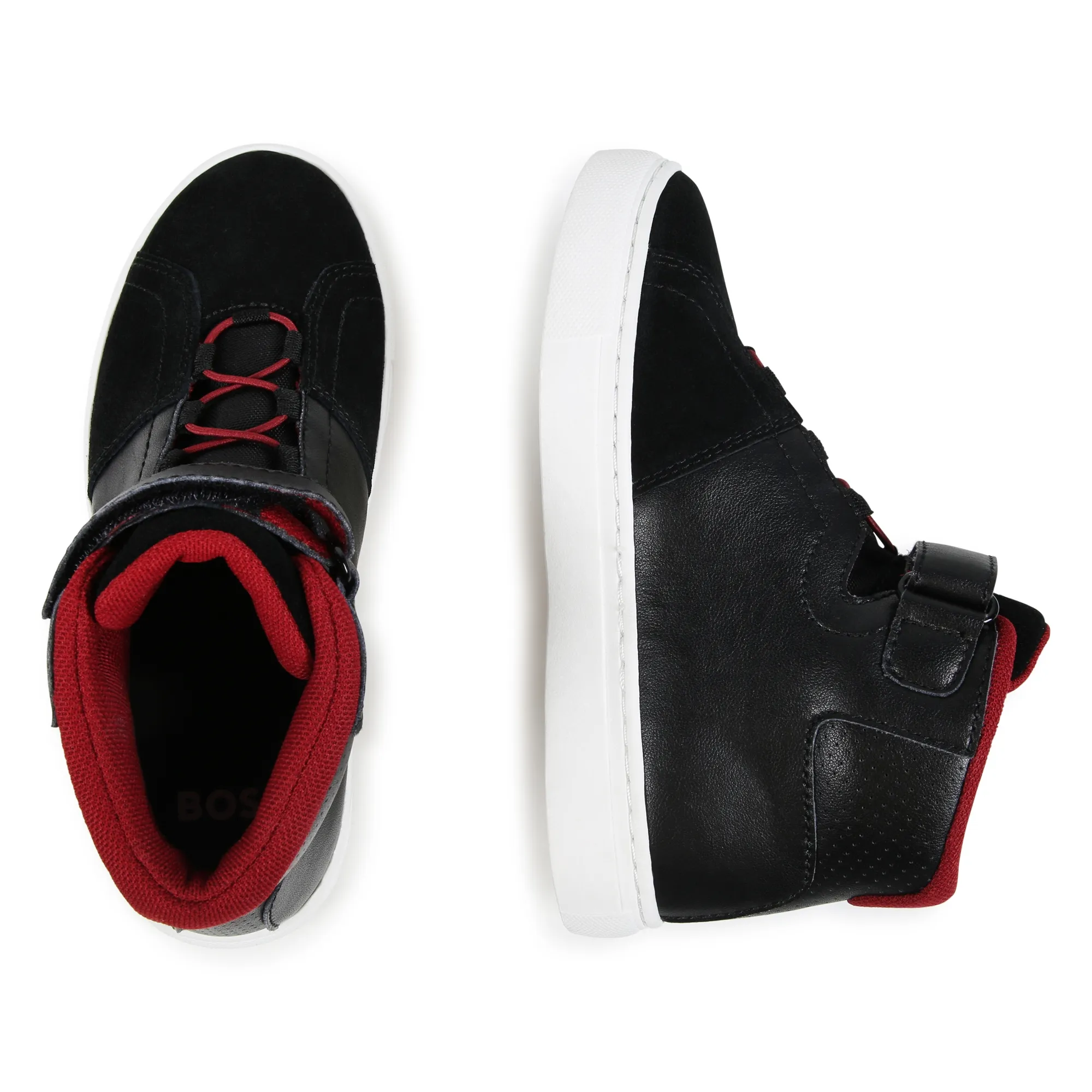 BOSS Zapatillas cordones y velcro