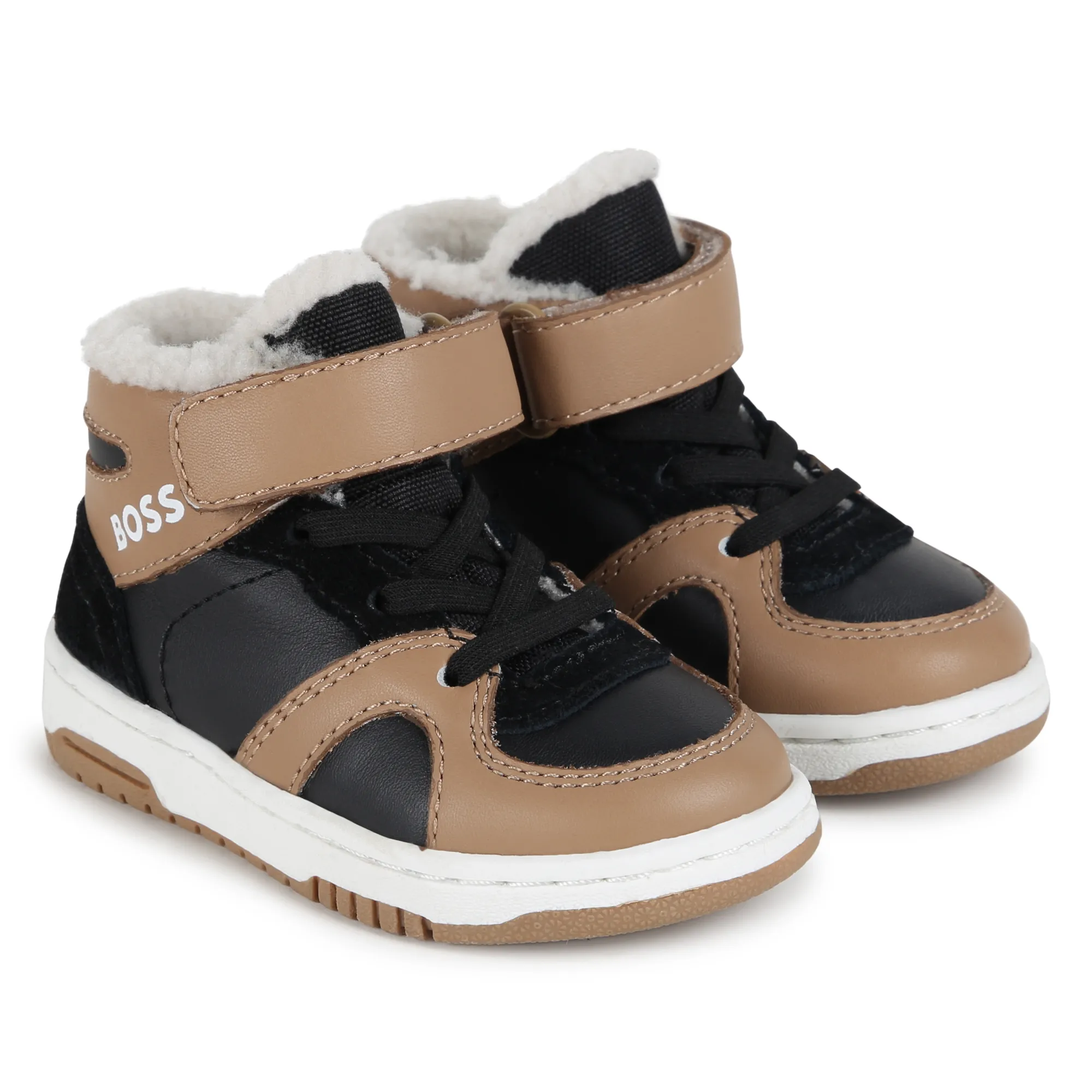 BOSS Zapatillas de cordón y velcro