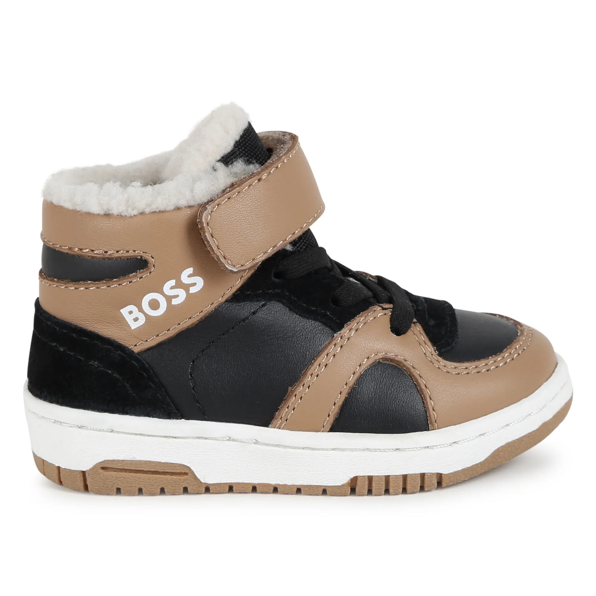 BOSS Zapatillas de cordón y velcro