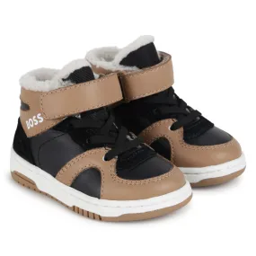 BOSS Zapatillas de cordón y velcro
