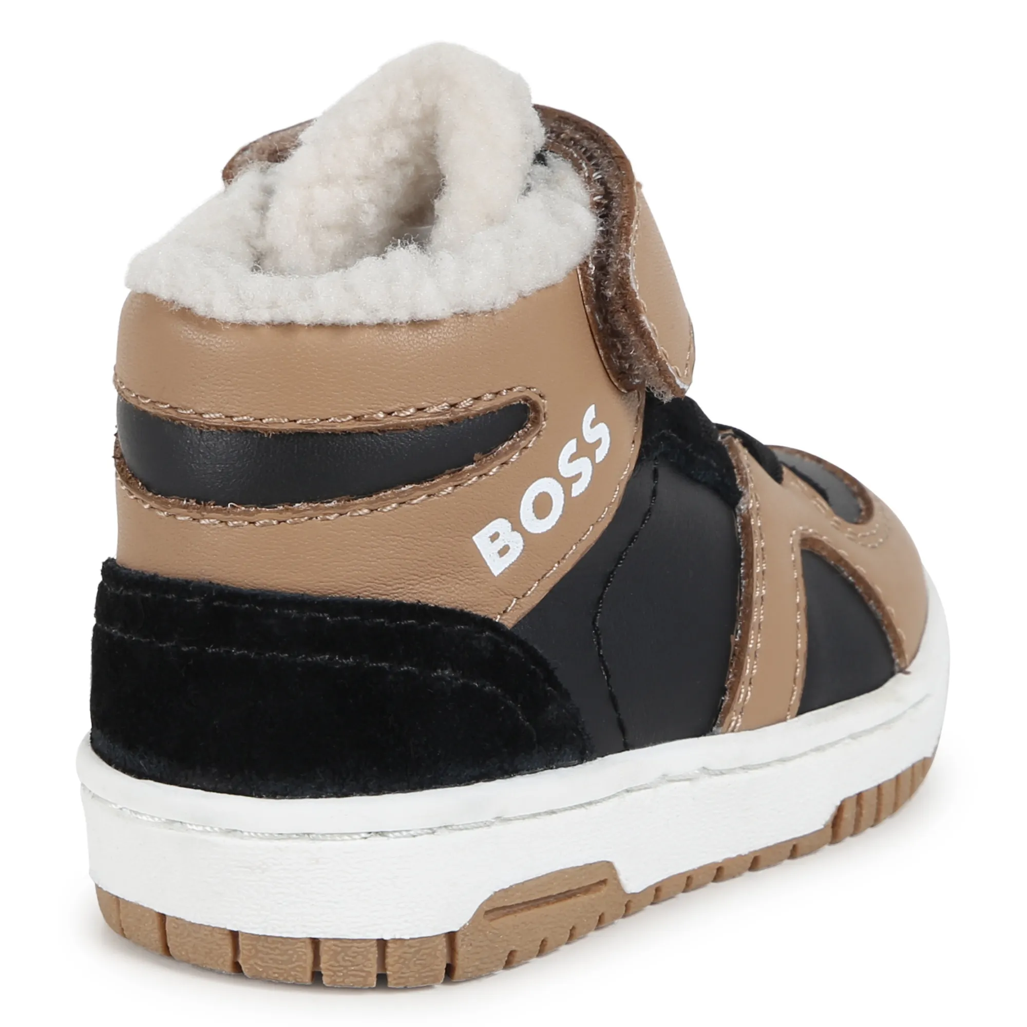 BOSS Zapatillas de cordón y velcro