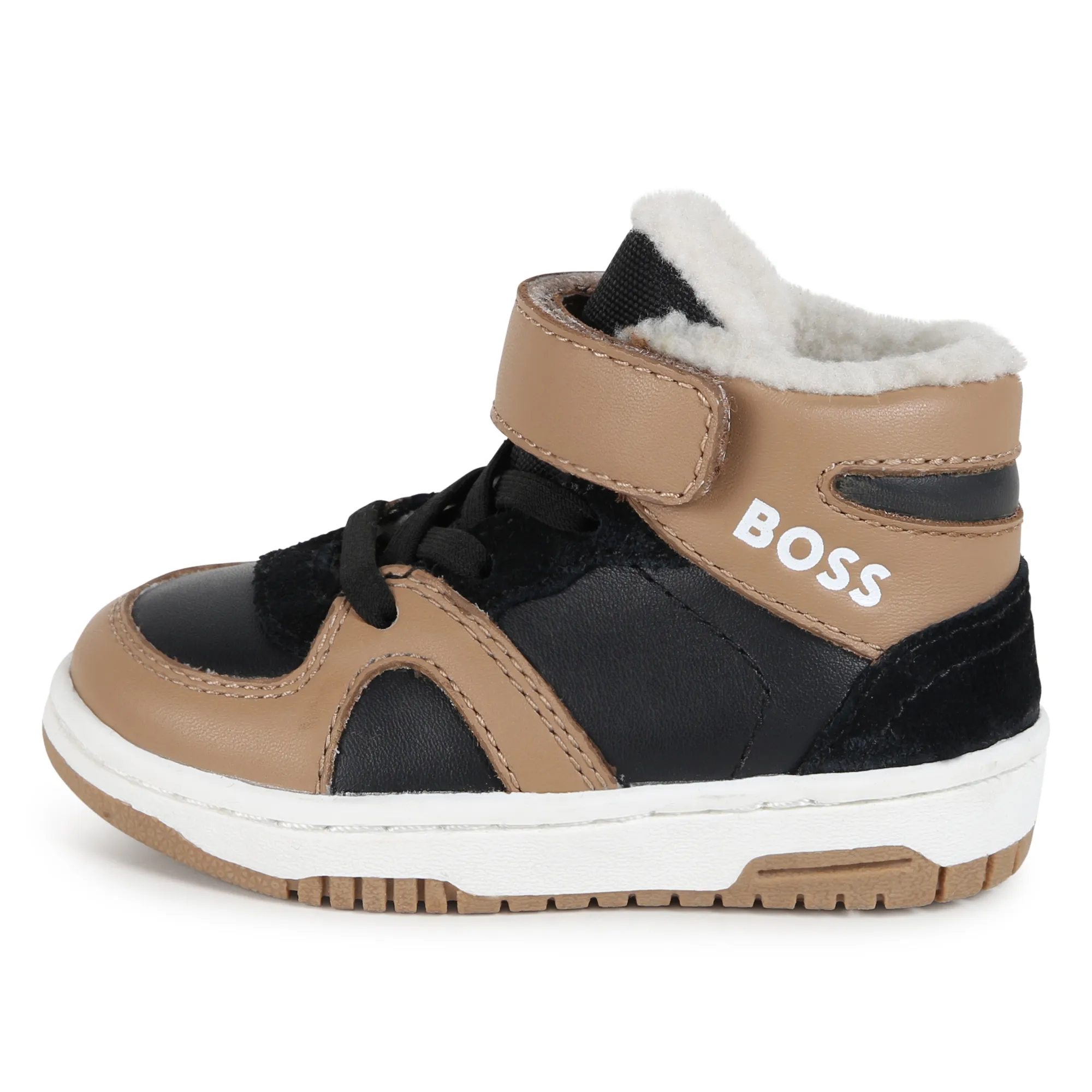 BOSS Zapatillas de cordón y velcro