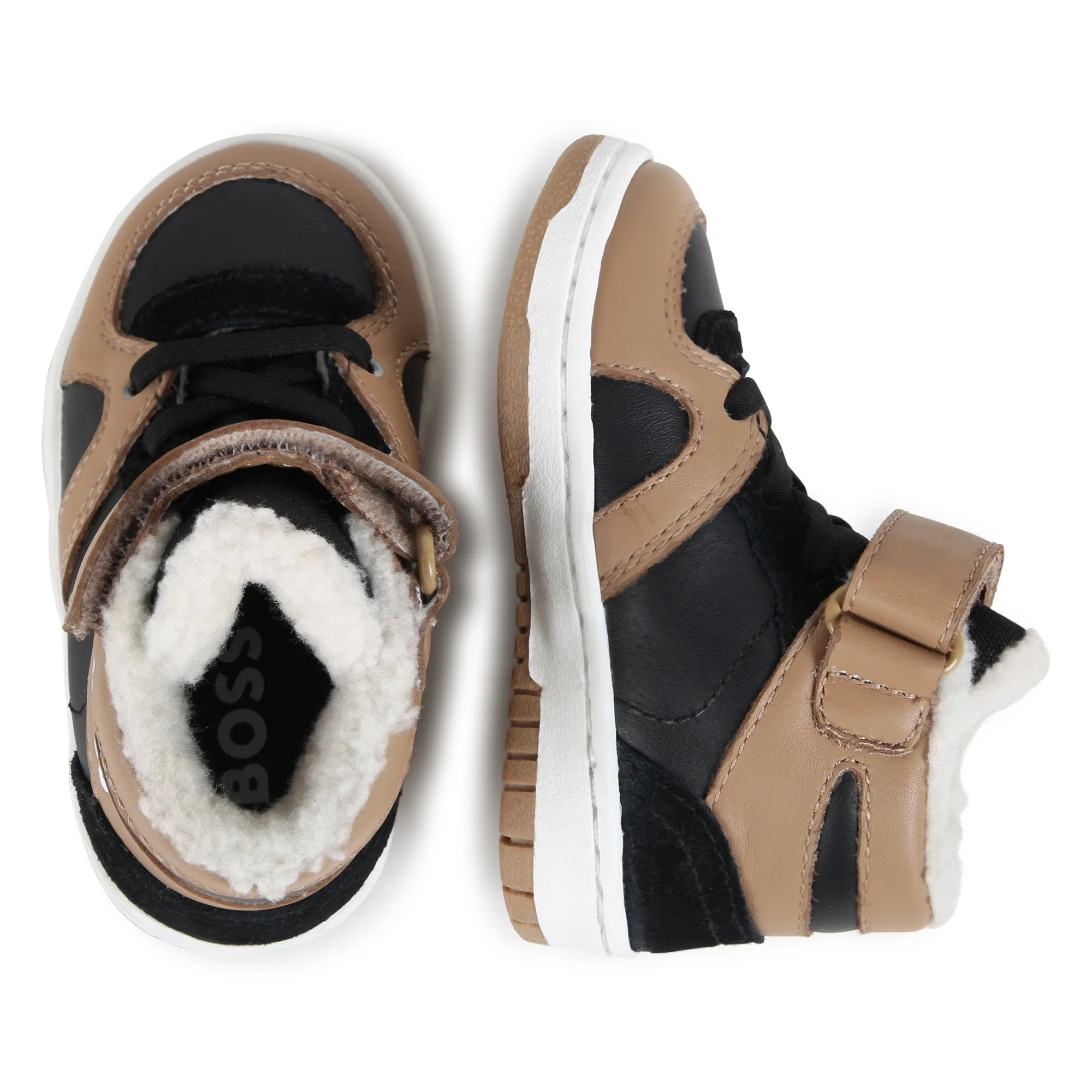 BOSS Zapatillas de cordón y velcro