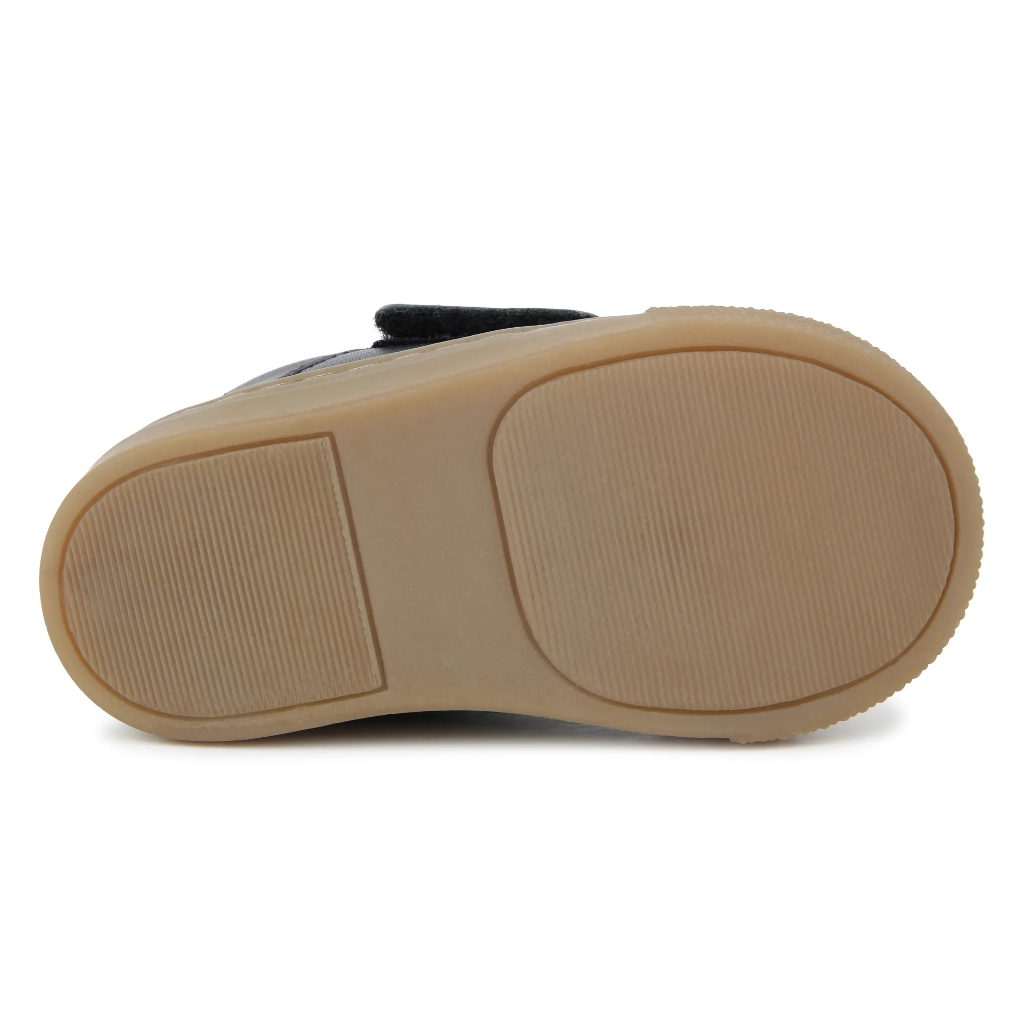 BOSS Zapatillas de piel con velcro