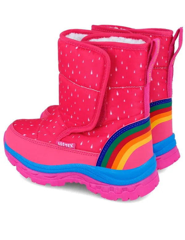 Bota Nieve Niña Velcro Agatha