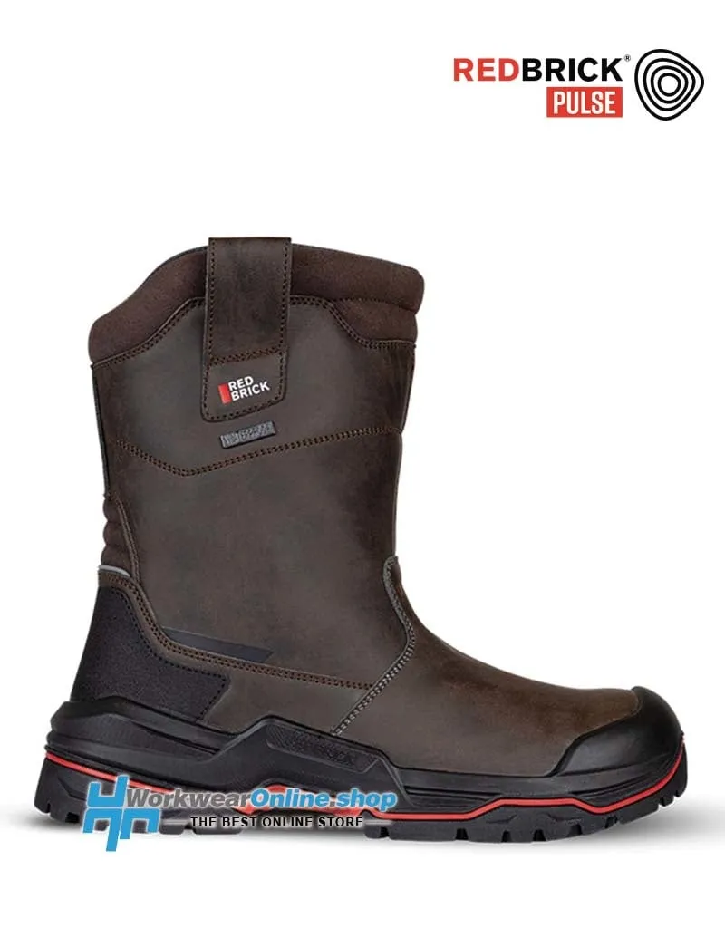 Bota Redbrick Pulse Marrón S7S
