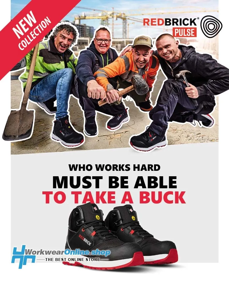 Bota Redbrick Pulse Marrón S7S
