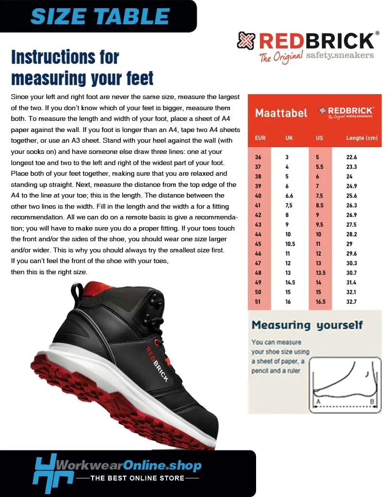 Bota Redbrick Pulse Marrón S7S