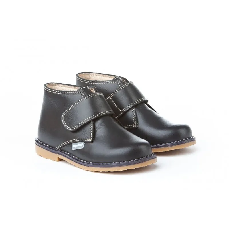 BOTA VELCRO ANGELITOS 406 MARINO