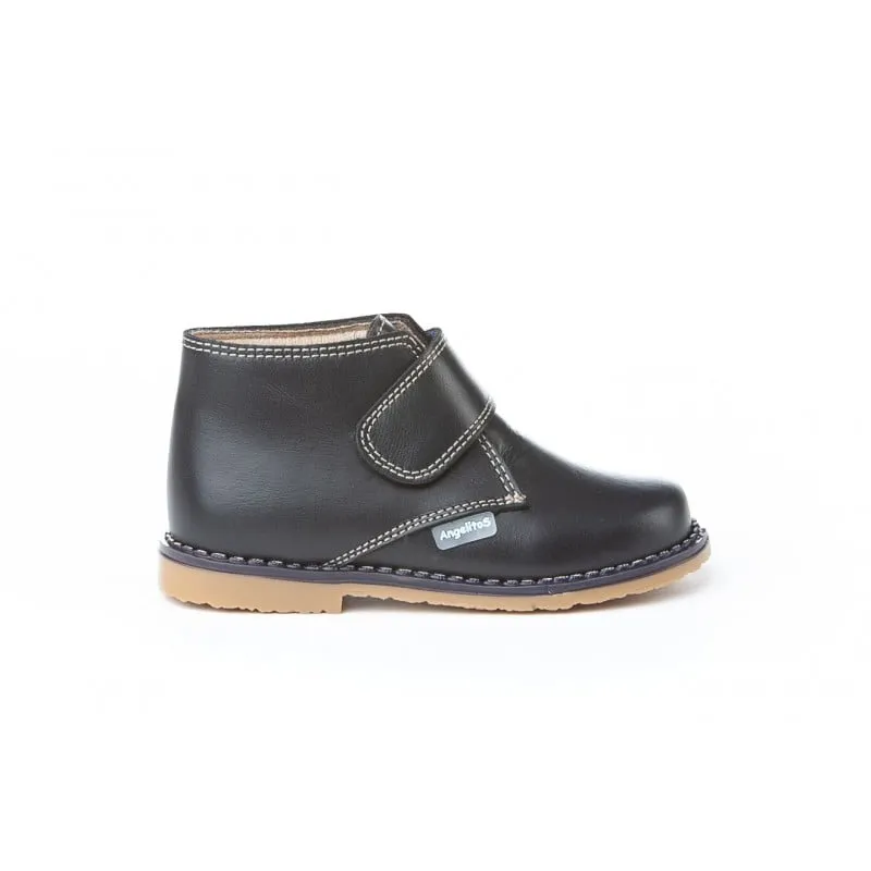 BOTA VELCRO ANGELITOS 406 MARINO