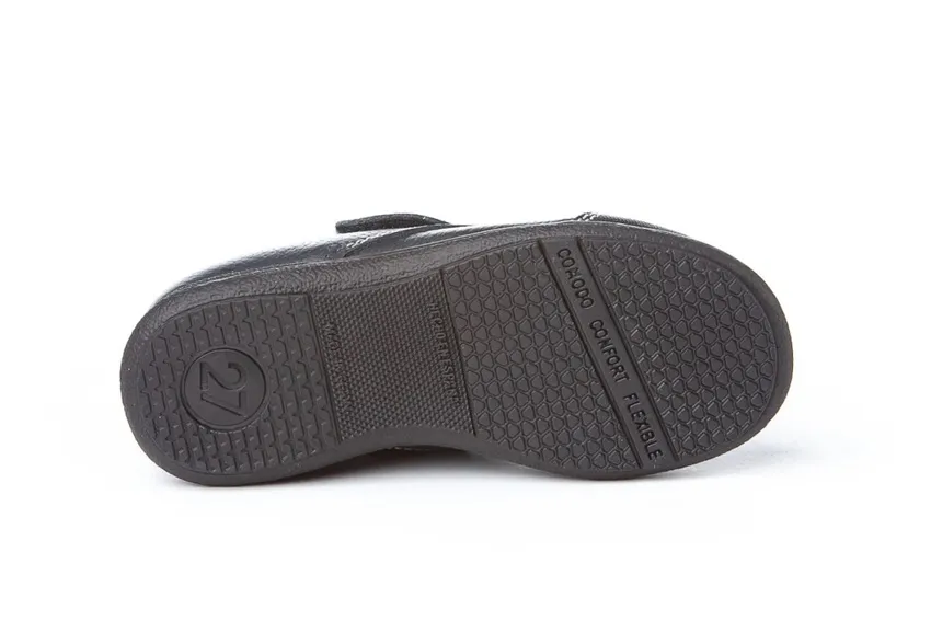 BOTA VELCRO ANGELITOS 410 MARINO
