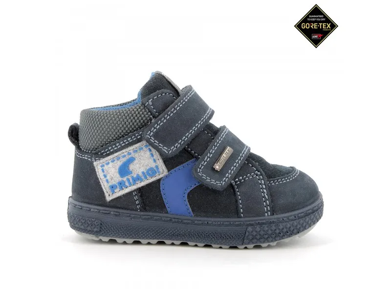 BOTA VELCRO GORETEX 4365911 PRIMIGI EN COLOR AZUL