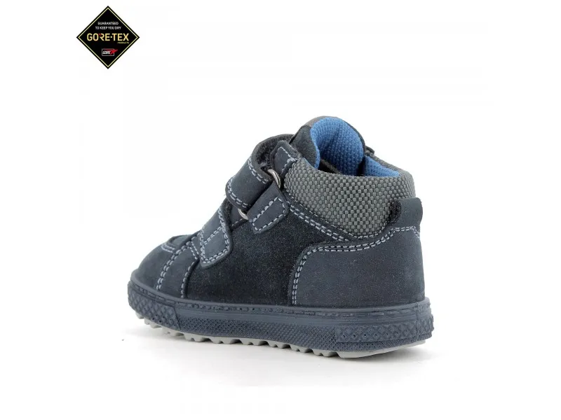 BOTA VELCRO GORETEX 4365911 PRIMIGI EN COLOR AZUL