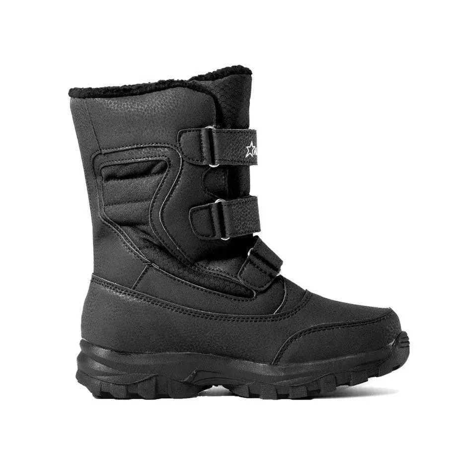 Botas Alaska Icebreaker Apreski Snow Niño Negro Negro