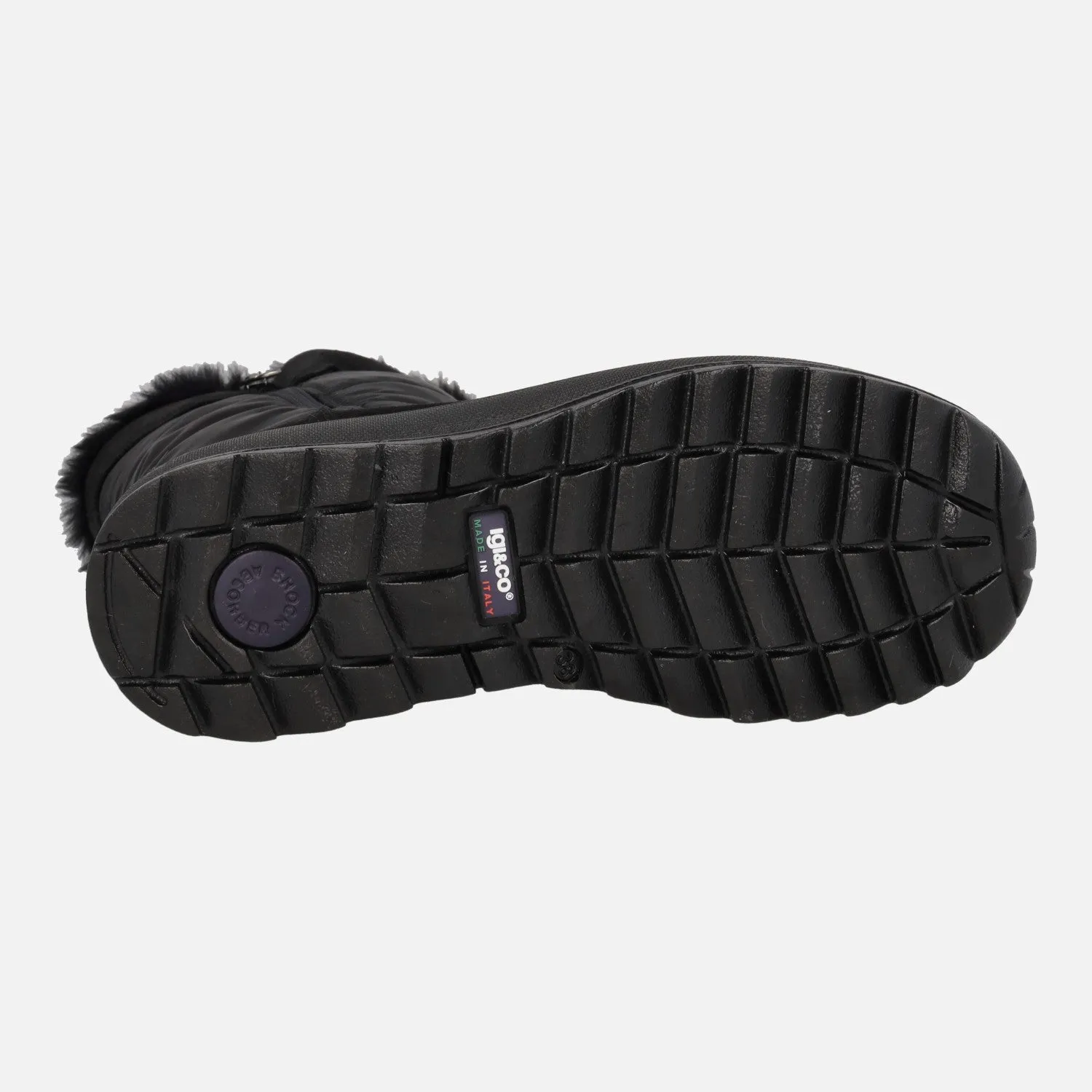 BOTAS BAJAS DE GORETEX EN TEJIDO NYLON Y PIEL SERRAJE