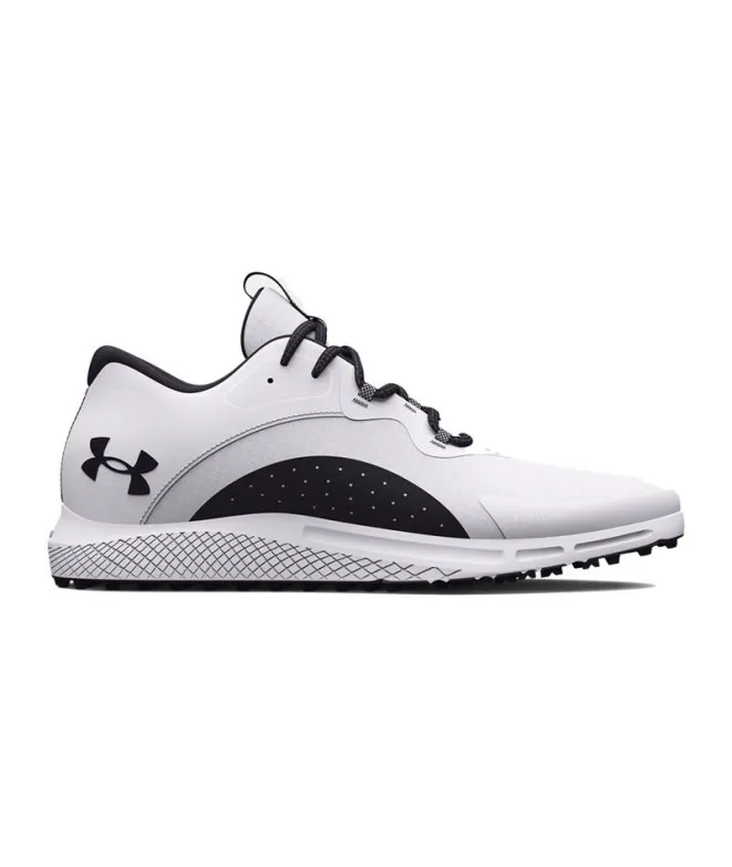 Botas de Golf Under Amour Charged Draw 2 SL Wht Hombre
