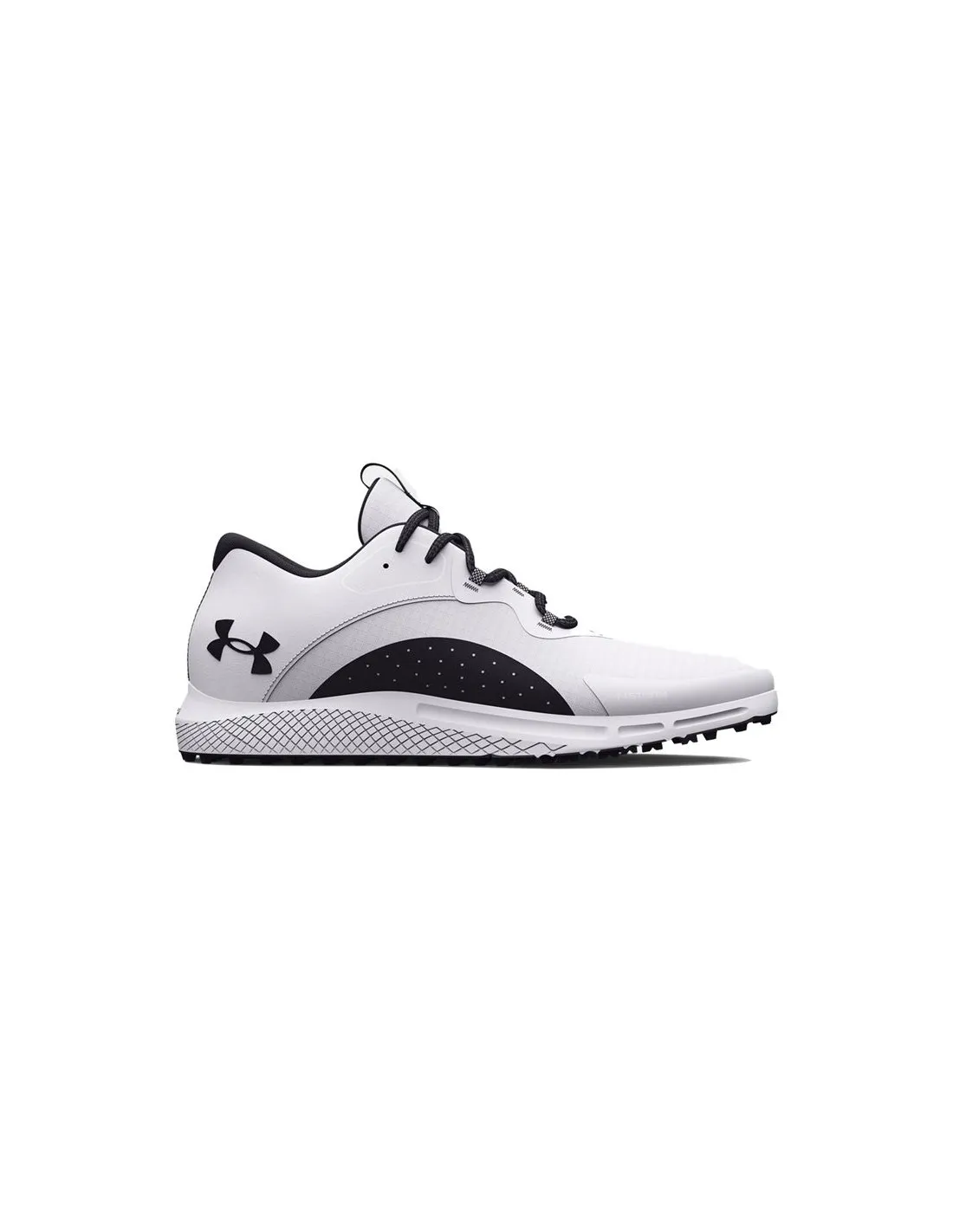 Botas de Golf Under Amour Charged Draw 2 SL Wht Hombre