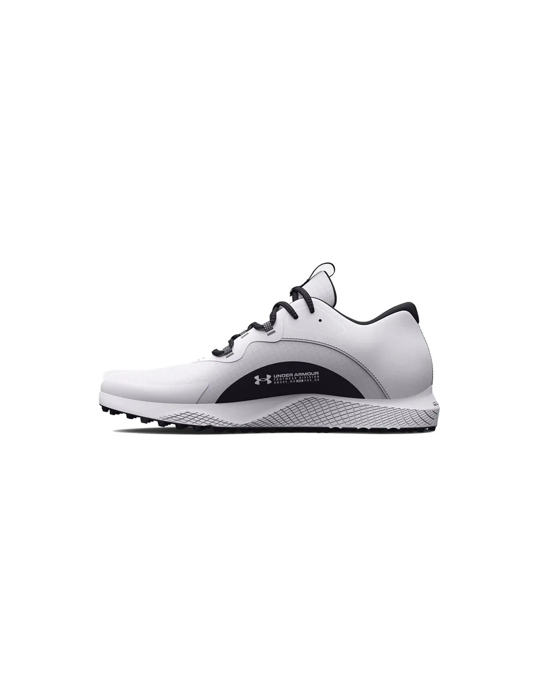 Botas de Golf Under Amour Charged Draw 2 SL Wht Hombre