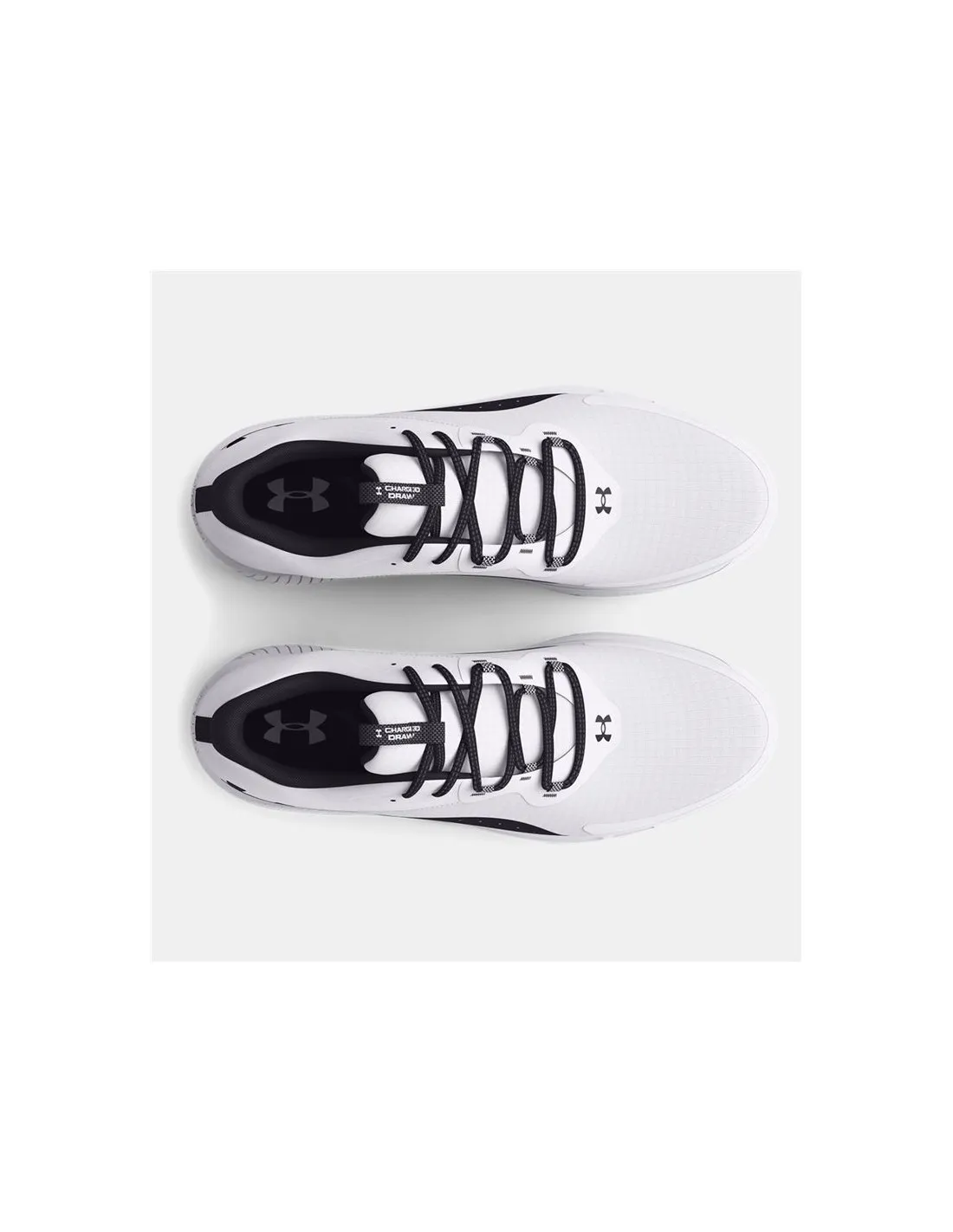 Botas de Golf Under Amour Charged Draw 2 SL Wht Hombre