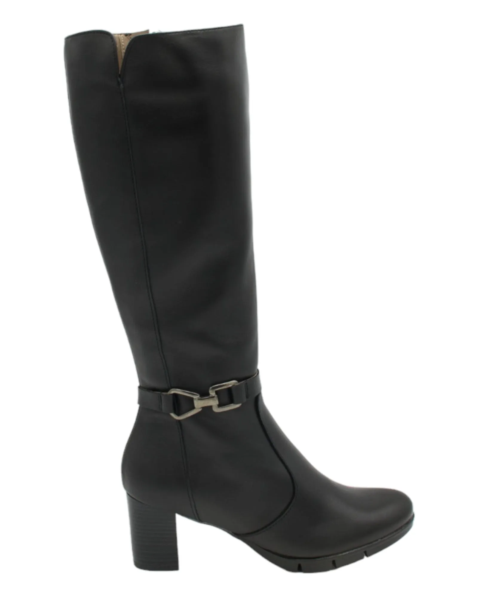 BOTAS DE MUJER PATRICIA MILLER 6166 EN NEGRO