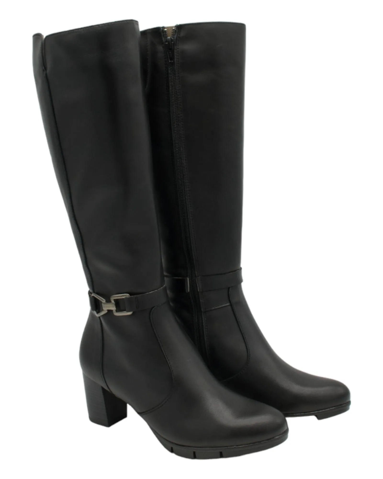 BOTAS DE MUJER PATRICIA MILLER 6166 EN NEGRO