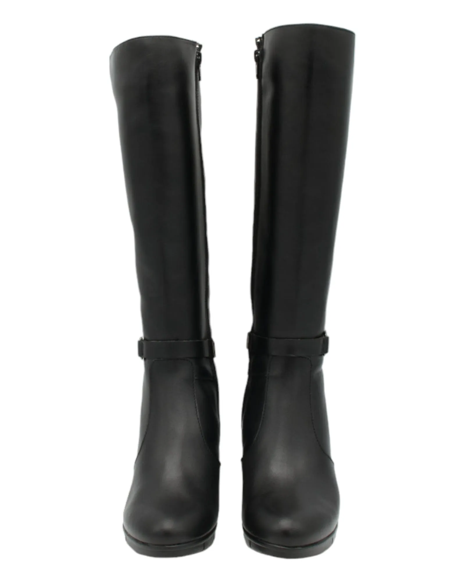 BOTAS DE MUJER PATRICIA MILLER 6166 EN NEGRO