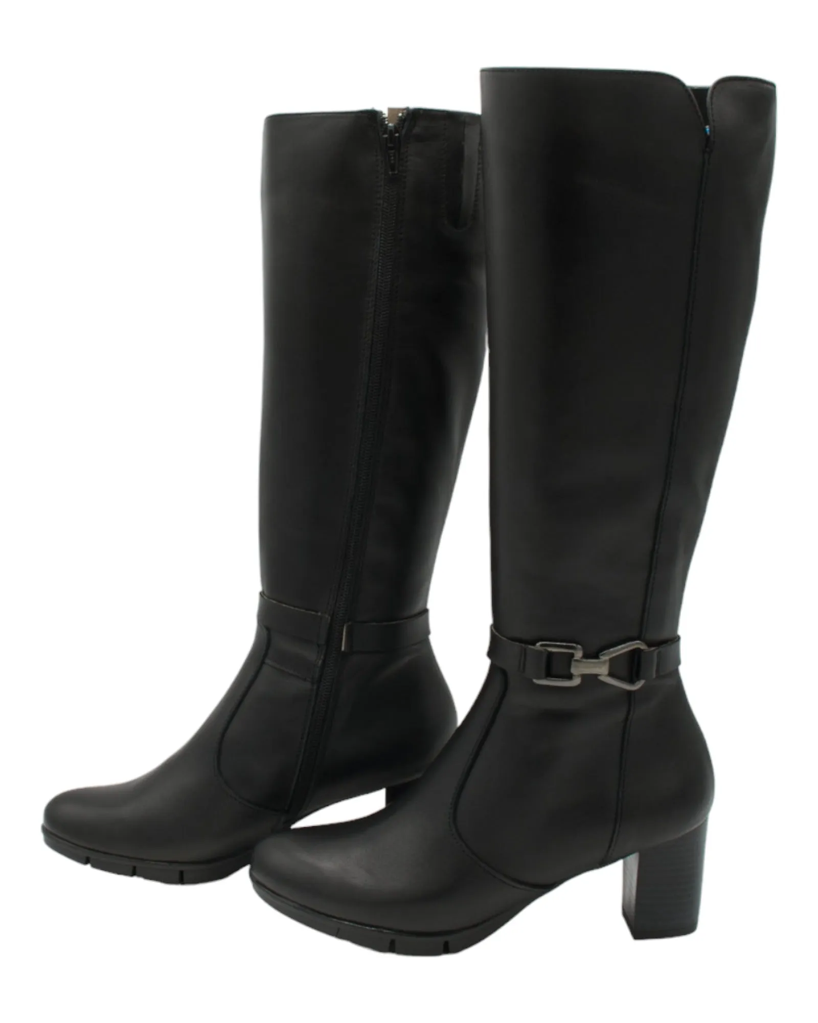 BOTAS DE MUJER PATRICIA MILLER 6166 EN NEGRO