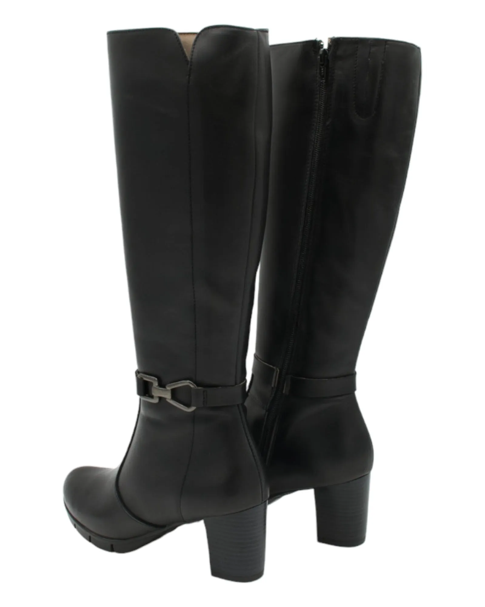 BOTAS DE MUJER PATRICIA MILLER 6166 EN NEGRO