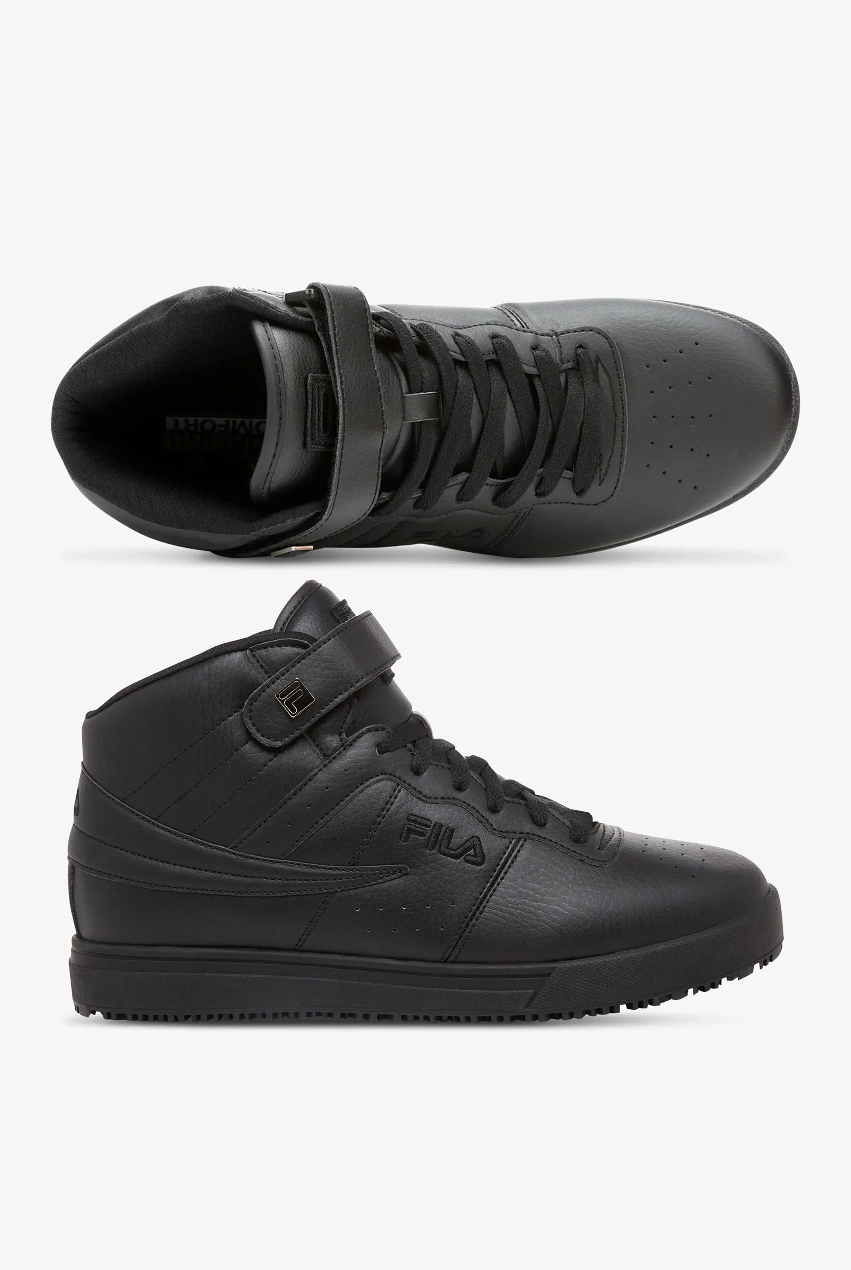 Botas Fila Vulc 13 Velcro Black con correa para hombre
