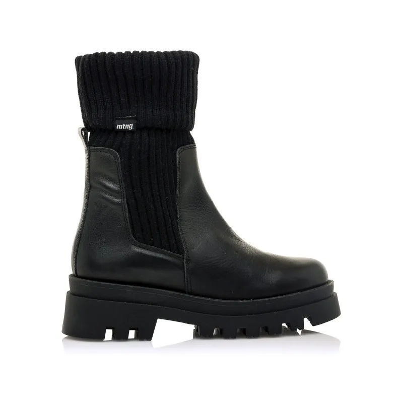 Botines Casual de Mujer MTNG KELLY Negro 53295