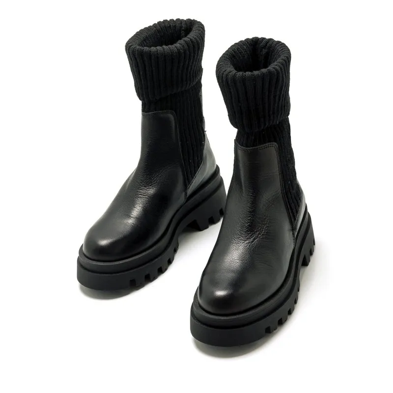 Botines Casual de Mujer MTNG KELLY Negro 53295