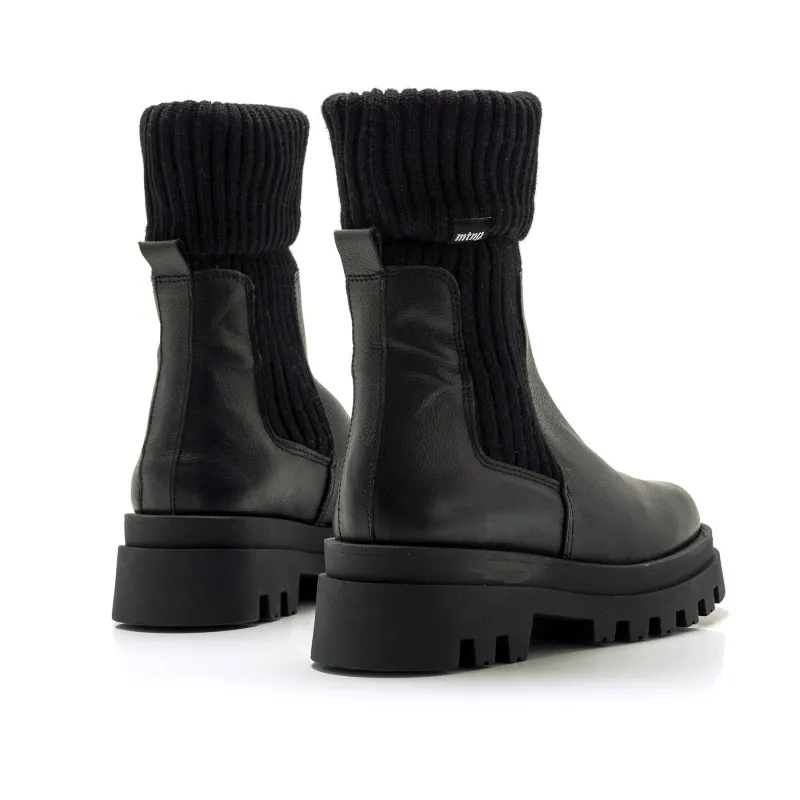 Botines Casual de Mujer MTNG KELLY Negro 53295