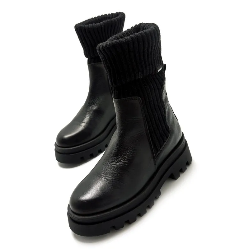 Botines Casual de Mujer MTNG KELLY Negro 53295