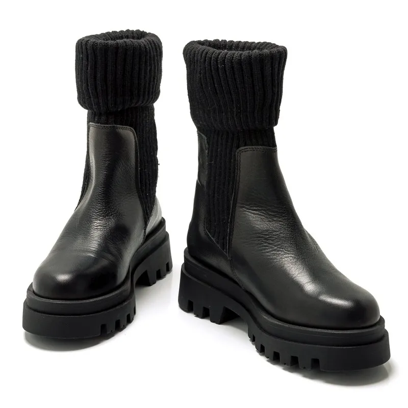 Botines Casual de Mujer MTNG KELLY Negro 53295