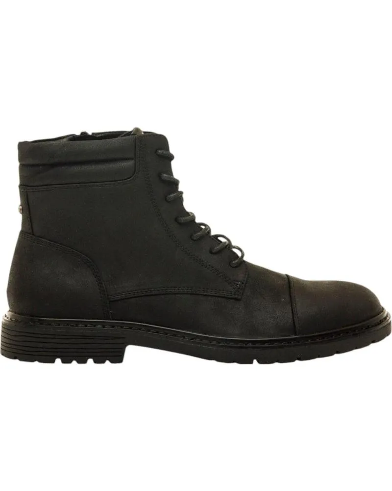 Botines MTNG  de Hombre y Niño MUSTANG 84679  NEGRO