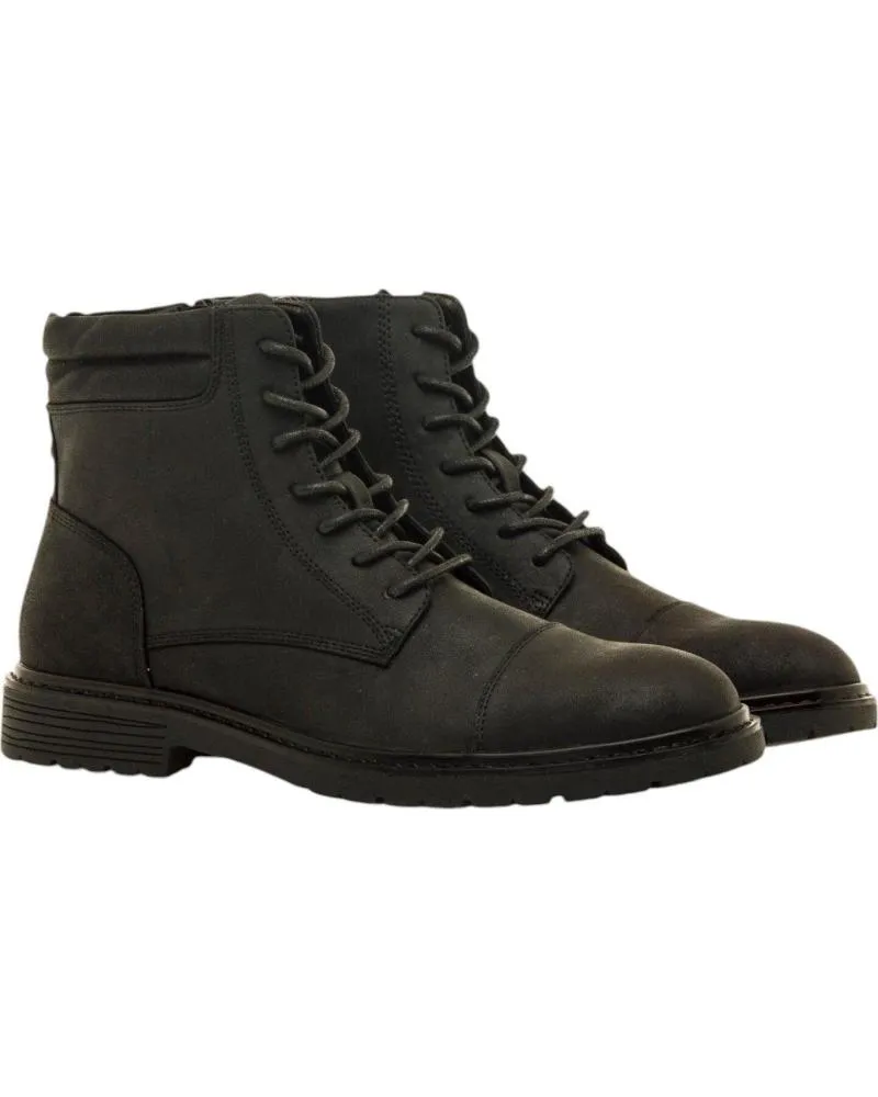Botines MTNG  de Hombre y Niño MUSTANG 84679  NEGRO