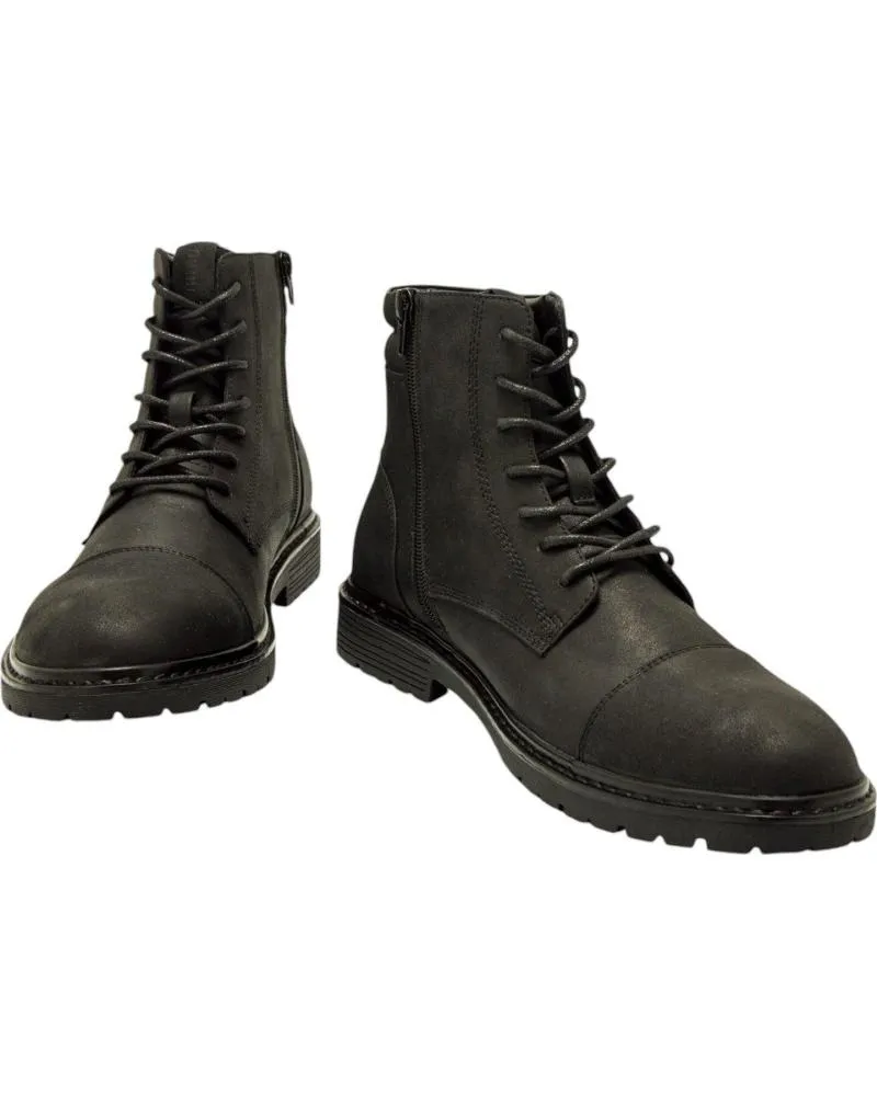 Botines MTNG  de Hombre y Niño MUSTANG 84679  NEGRO