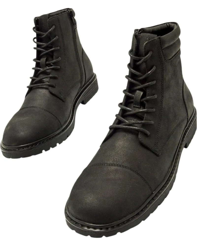 Botines MTNG  de Hombre y Niño MUSTANG 84679  NEGRO