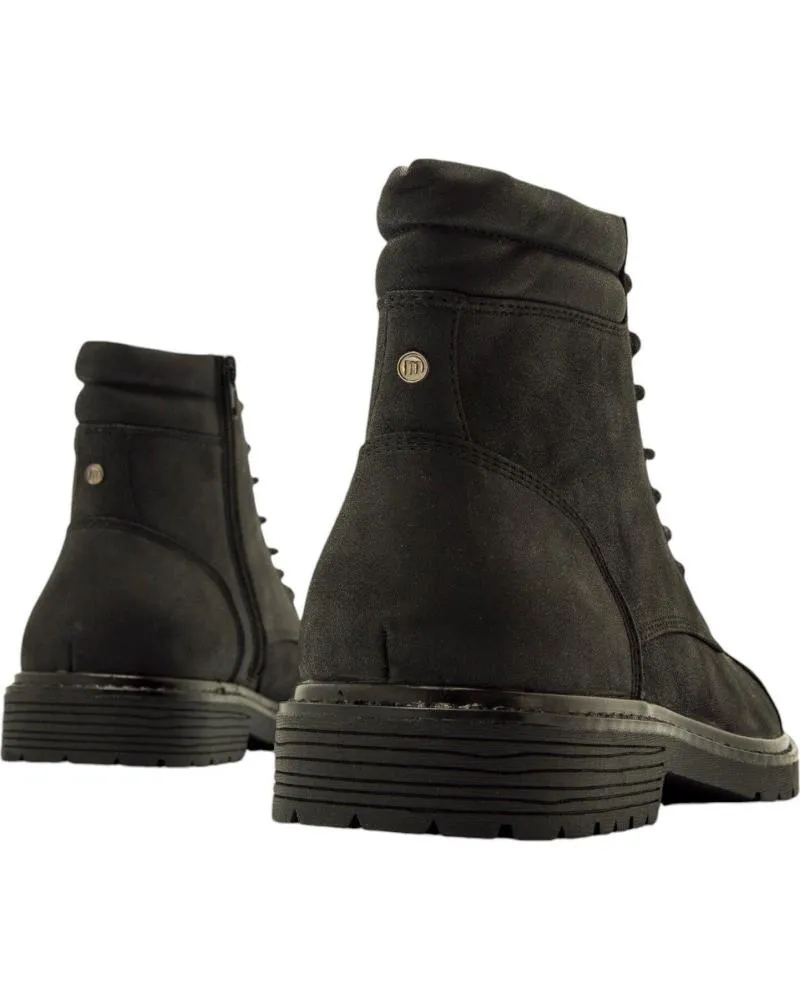 Botines MTNG  de Hombre y Niño MUSTANG 84679  NEGRO
