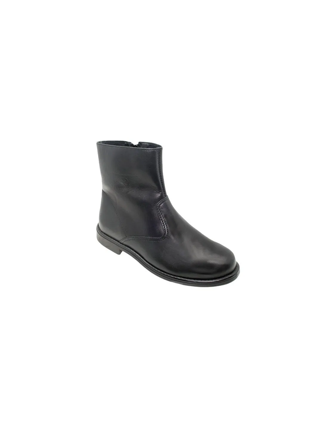 Botines Piel Hombre Borreguillo