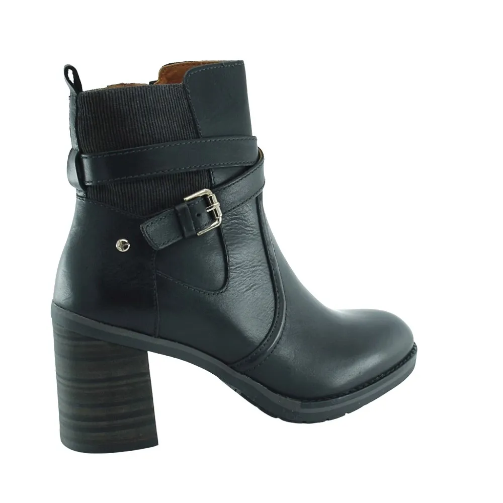 Botines Pikolinos Pompeya Negro