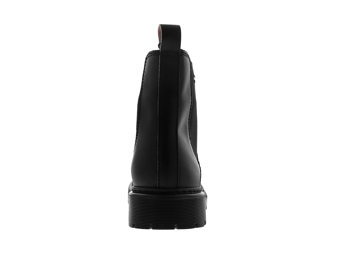 Botines Tommy Hilfiger 01986bds Negro Para Mujer
