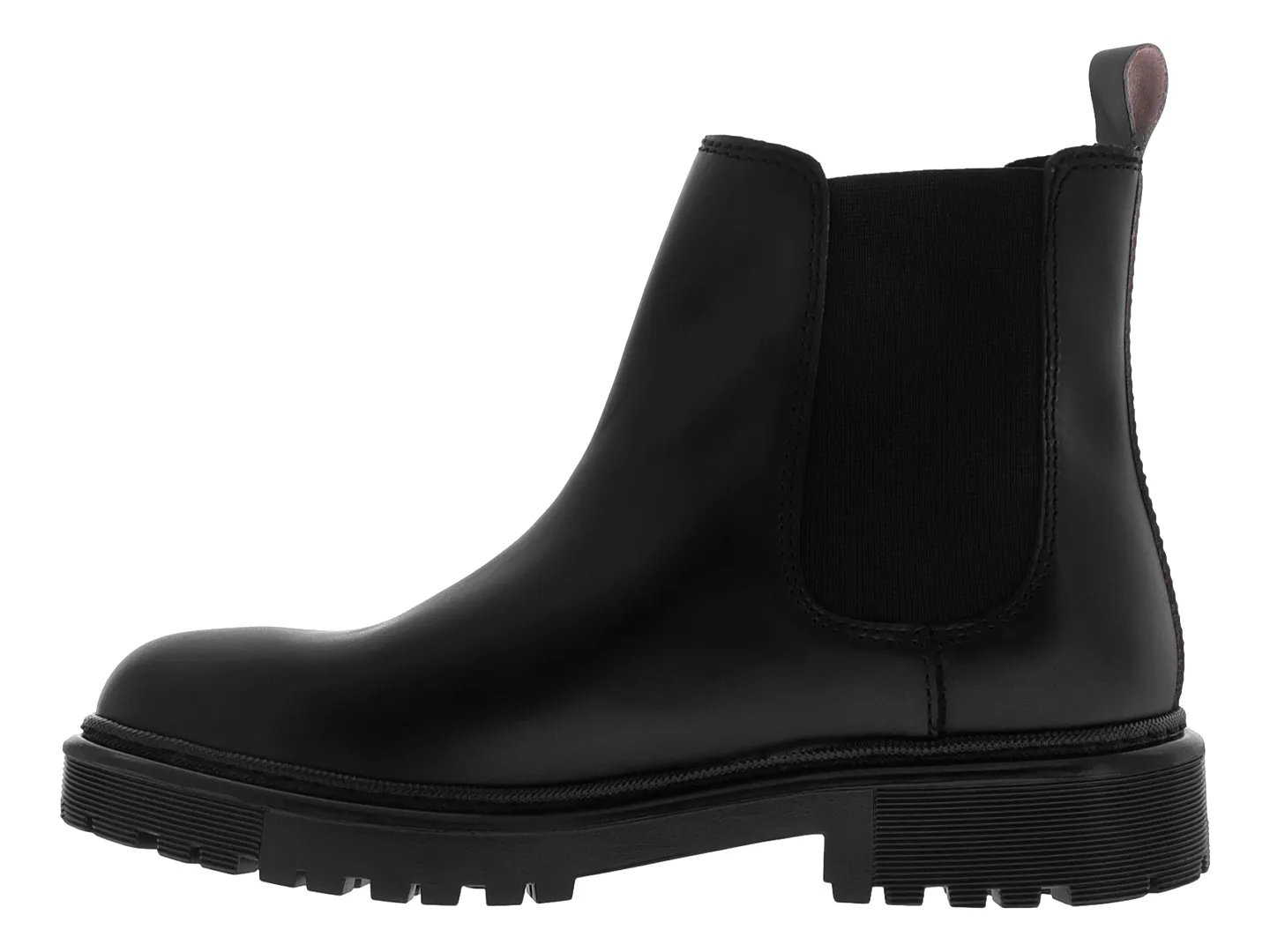 Botines Tommy Hilfiger 01986bds Negro Para Mujer