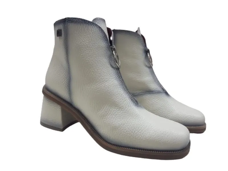 BOTÍN DE PIEL OLGA JOSÉ SAENZ EN COLOR BEIGE 5461BG