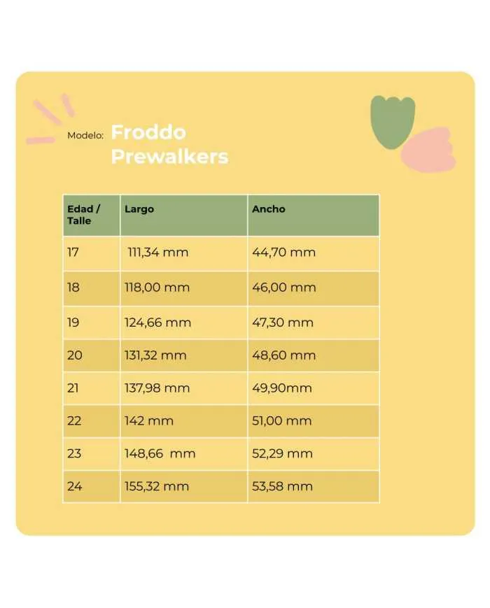 Botín Froddo Prewalkers doble velcro color Nude